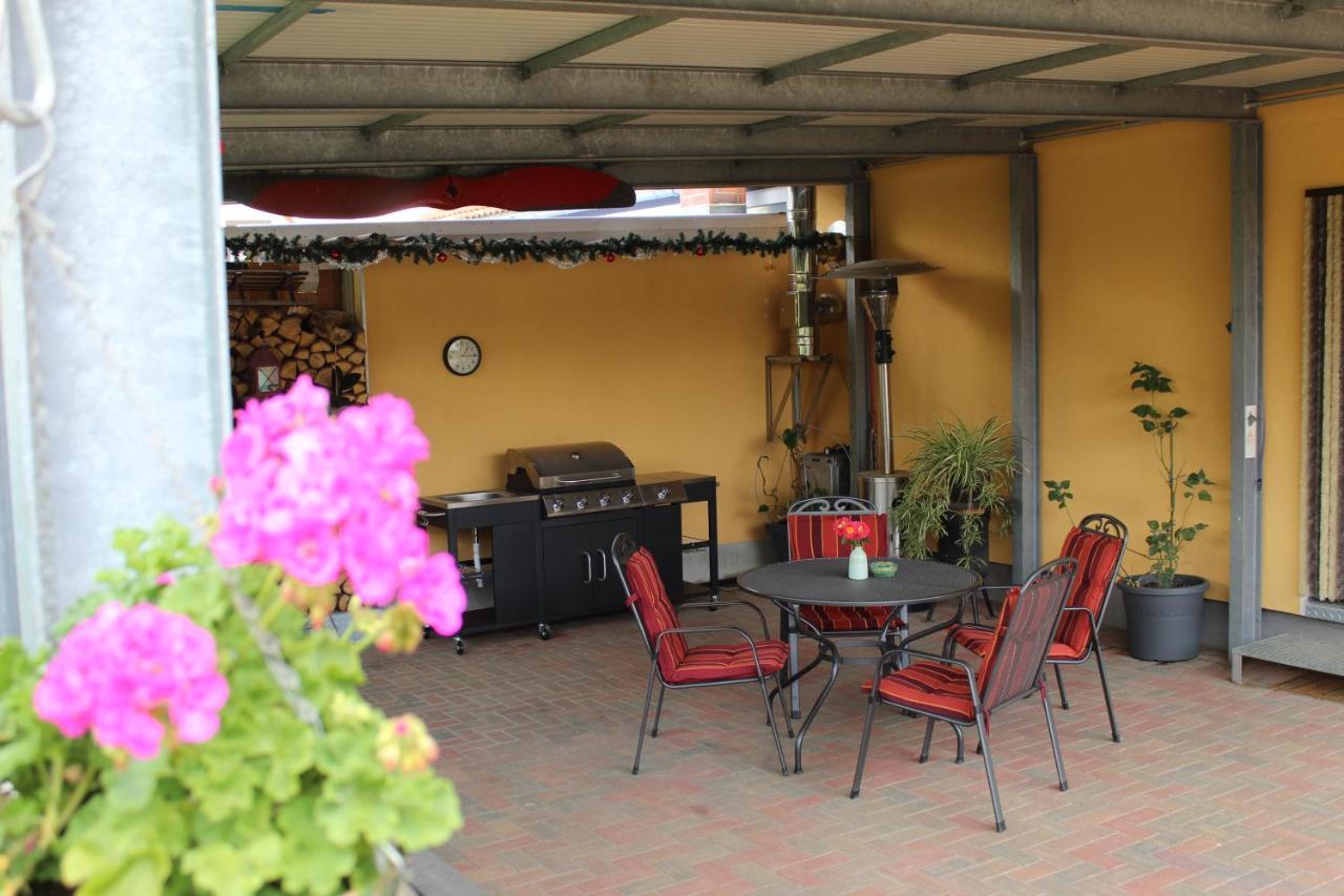 Kleines Zuhause Lejlighed Magdeburg Eksteriør billede