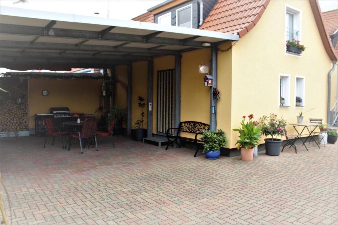 Kleines Zuhause Lejlighed Magdeburg Eksteriør billede