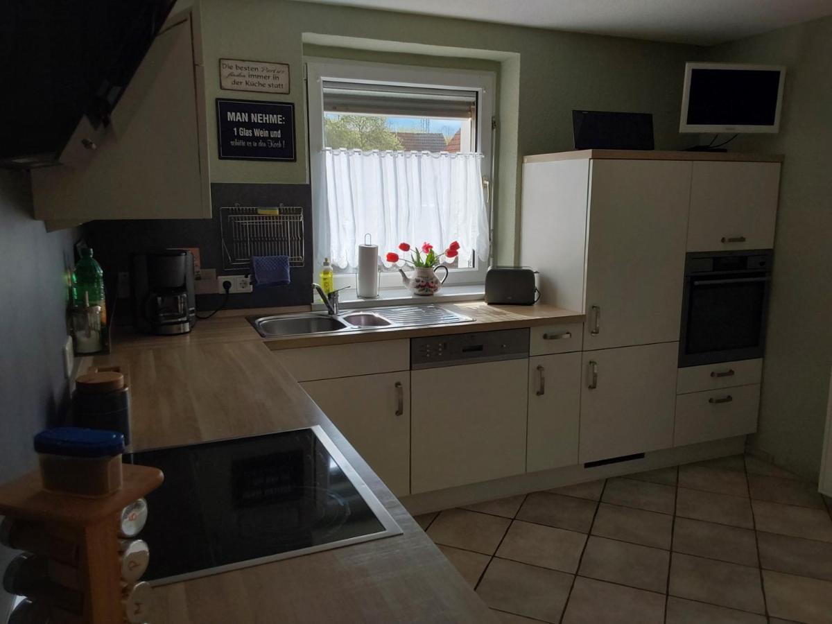 Kleines Zuhause Lejlighed Magdeburg Eksteriør billede