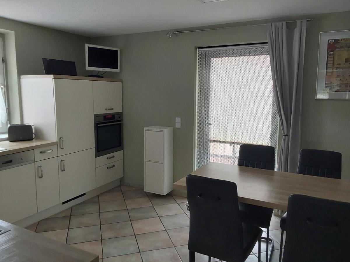 Kleines Zuhause Lejlighed Magdeburg Eksteriør billede
