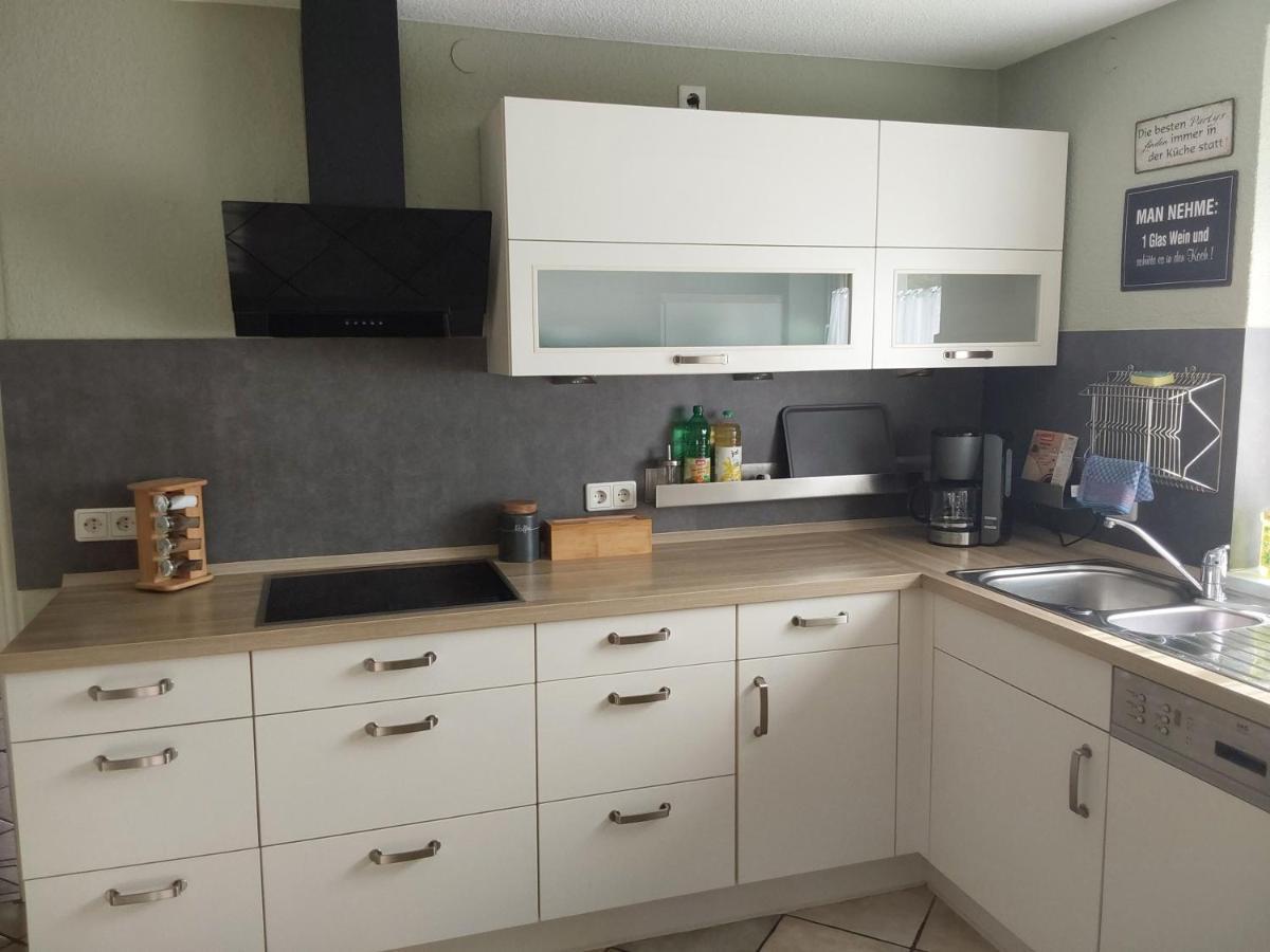 Kleines Zuhause Lejlighed Magdeburg Eksteriør billede