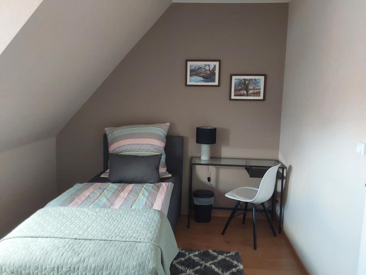 Kleines Zuhause Lejlighed Magdeburg Eksteriør billede