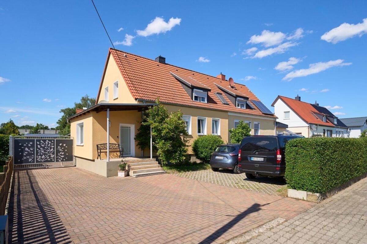 Kleines Zuhause Lejlighed Magdeburg Eksteriør billede