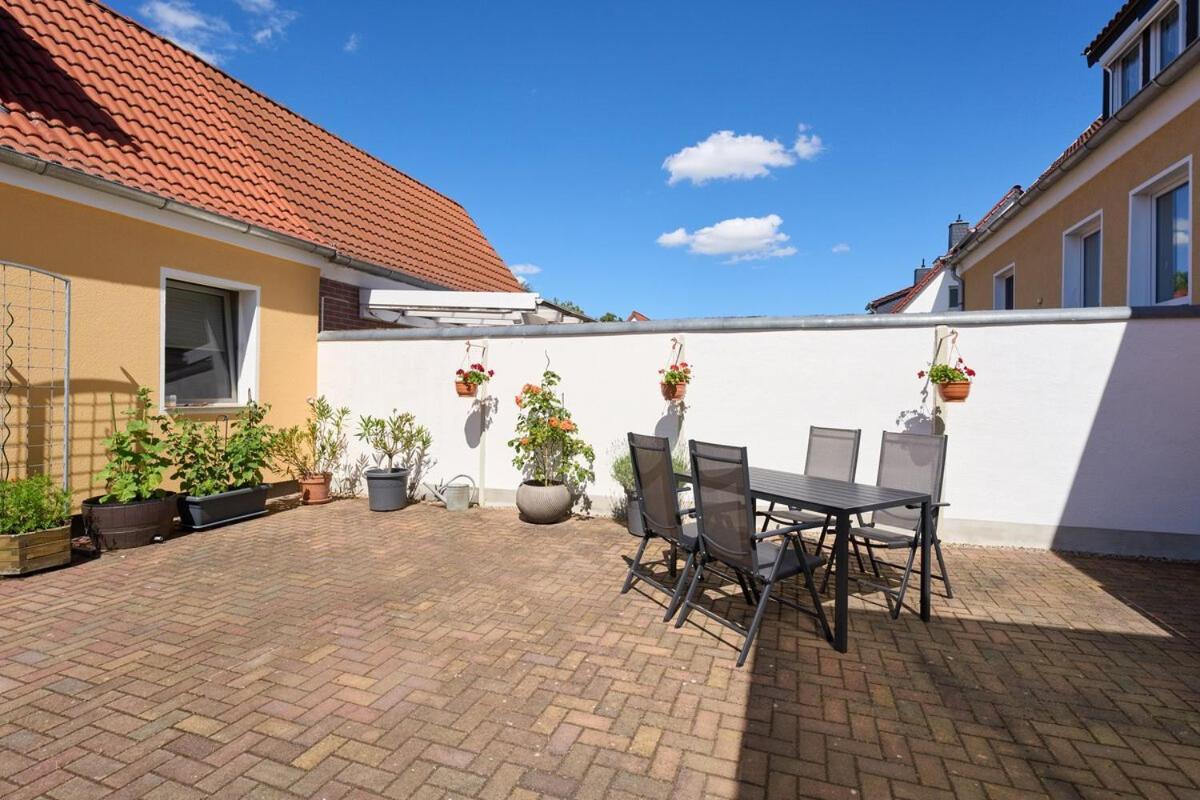Kleines Zuhause Lejlighed Magdeburg Eksteriør billede