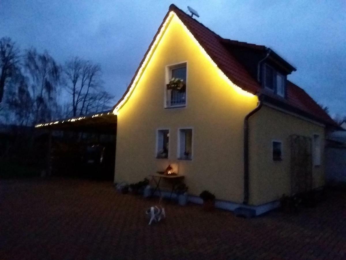 Kleines Zuhause Lejlighed Magdeburg Eksteriør billede