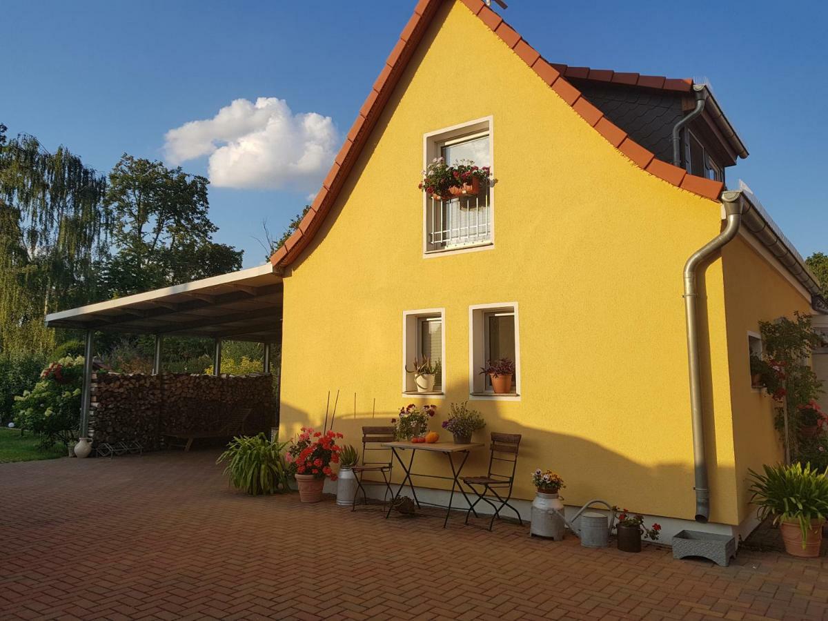 Kleines Zuhause Lejlighed Magdeburg Eksteriør billede