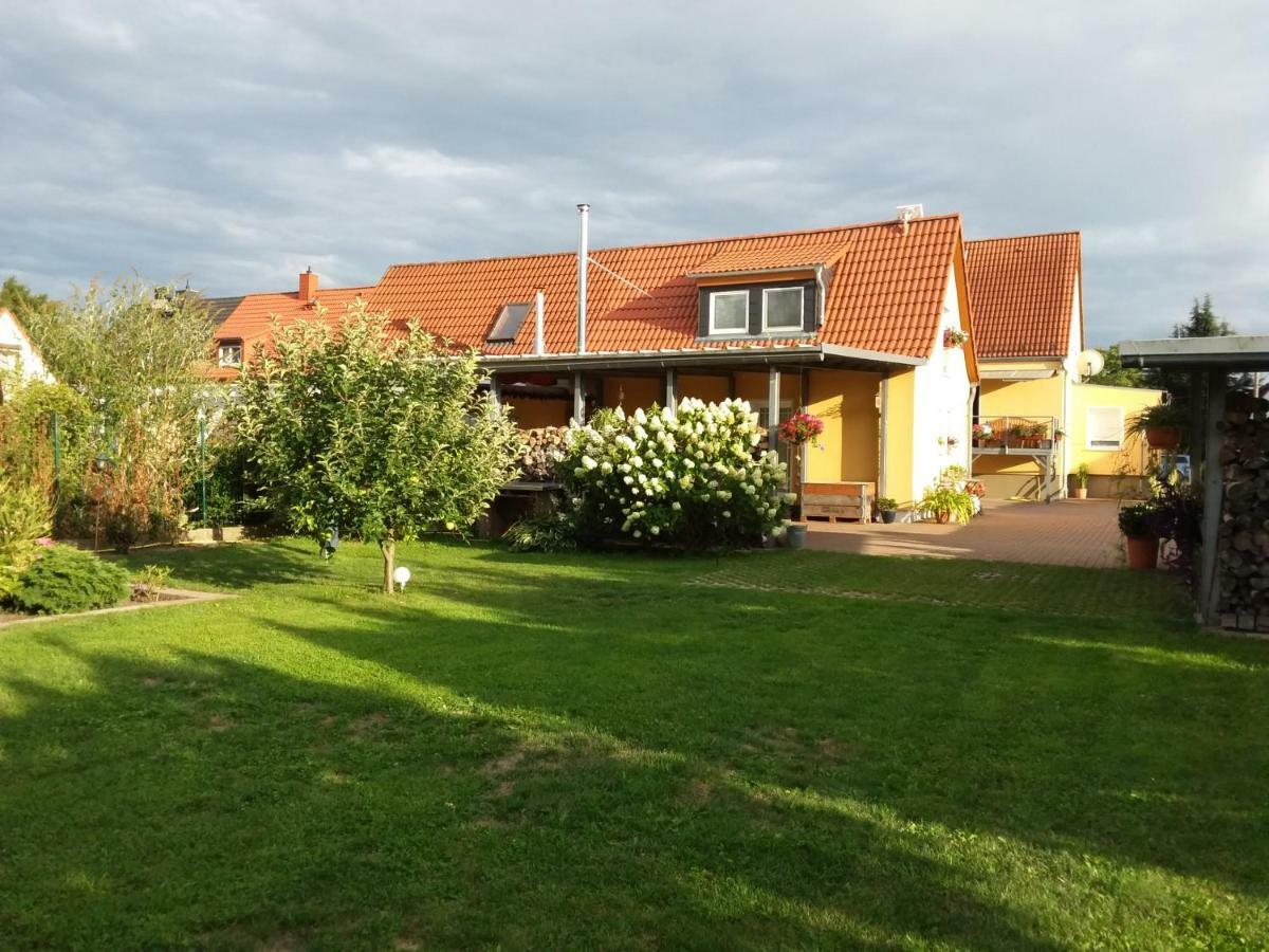 Kleines Zuhause Lejlighed Magdeburg Eksteriør billede